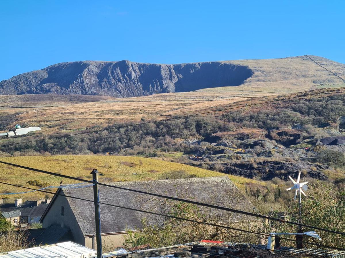 North Wales Cosy Cottage With Views Near Eryri Snowdonia Nantlle Exteriér fotografie