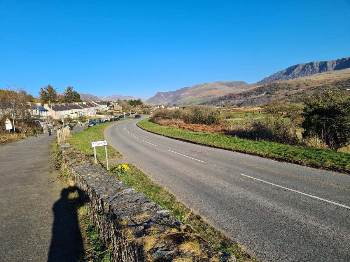 North Wales Cosy Cottage With Views Near Eryri Snowdonia Nantlle Exteriér fotografie