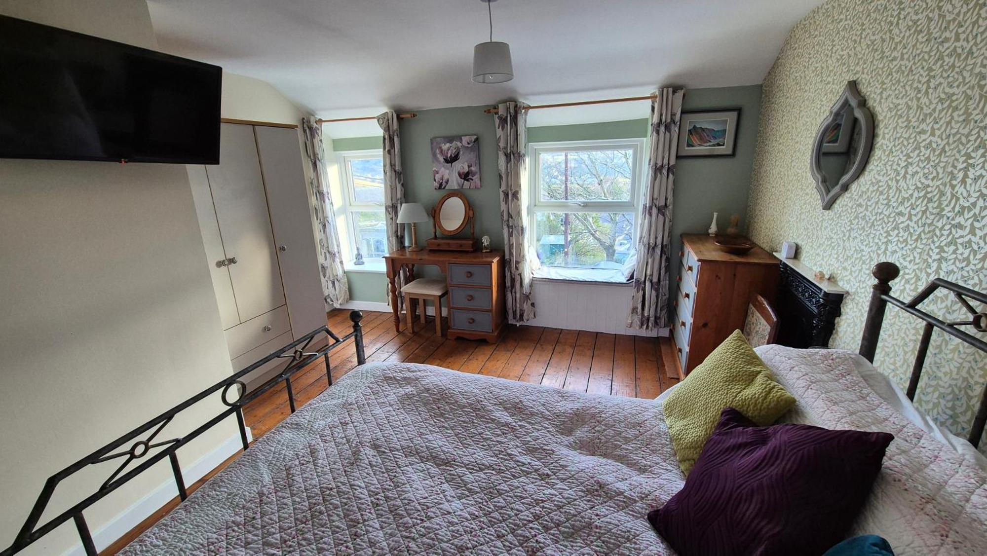 North Wales Cosy Cottage With Views Near Eryri Snowdonia Nantlle Exteriér fotografie