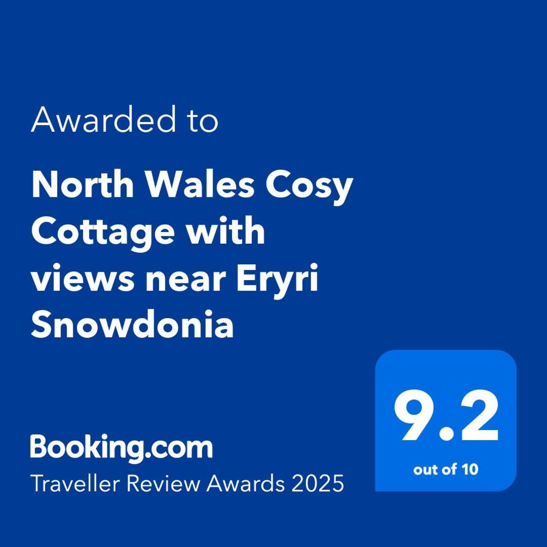 North Wales Cosy Cottage With Views Near Eryri Snowdonia Nantlle Exteriér fotografie